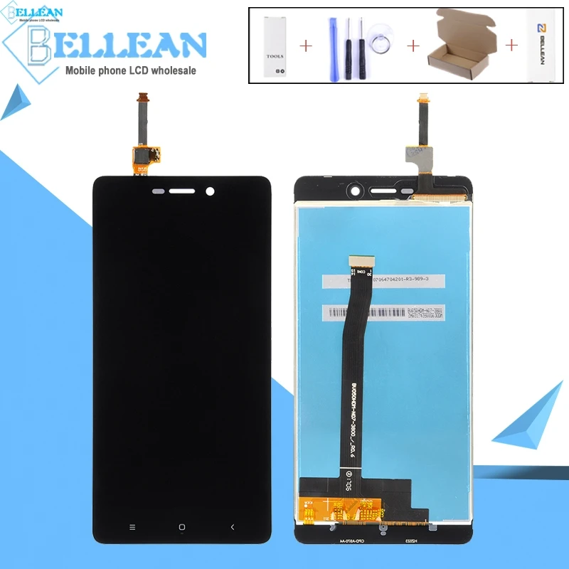 

Catteny Free Shipping 3S LCD Screen For Xiaomi Redmi 3 Display Screen Digitizer Assembly Replacement For Redmi 3s LCD With Tools