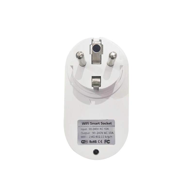 Zigbee WiFi умная розетка EWeLink приложение дистанционное управление AC 90-265 в 10 А умная розетка для Alexa Google Home IFTTT умный дом автоматизация