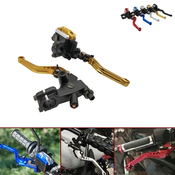 

Brake Handle CNC Clutch Pump Lever Motorcycle Universal Master piston For KTM 525 XC -W EXC-R 530 EXC -R 525EXR-W Suzuki GS1000