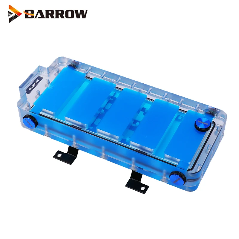 Barrow Split Water Cooling Build Reservoir G1'/4 X5 ARGB 5V Tank Battery Design 190ML Capacity YKRHP-01 | Компьютеры и офис