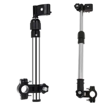 

Useful Adjustable Umbrella Stretch Stand Holder Plastic Stroller Accessory Baby Stroller Pram Umbrella Stretch Stand Holders Hot