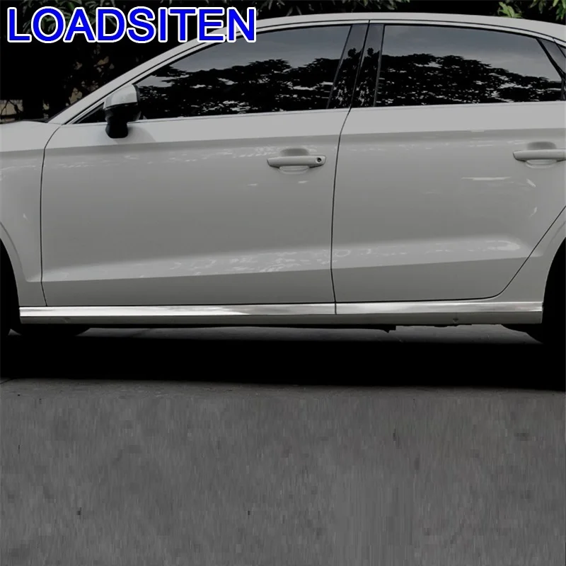 

Car Automovil Decorative Automobile Body Trunk Front Bumper Exterior Covers Accessories Mouldings 14 15 16 FOR Audi A3