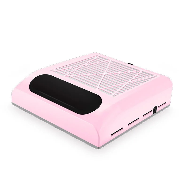 

Manicure machine New model 80w nail drill dust collector Nail dryer tool vacuum cleaner nail table dust collector