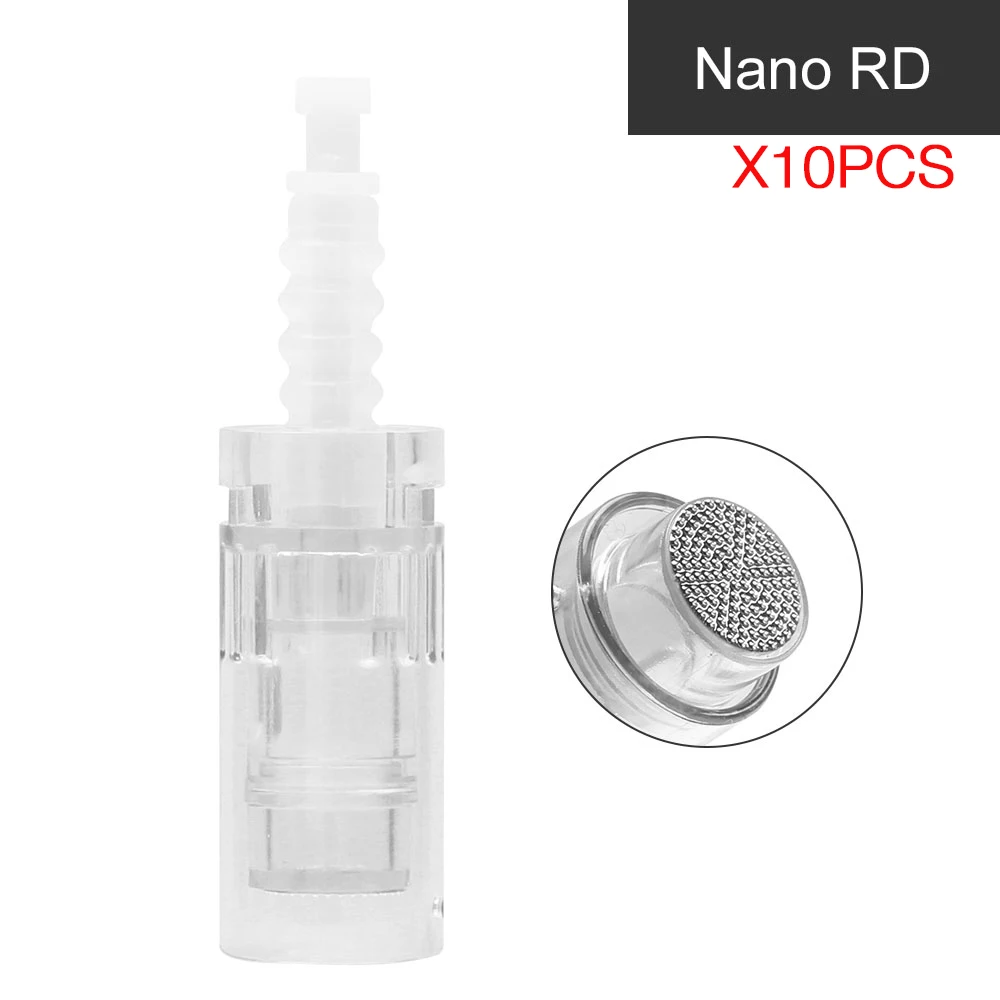 RD-Nano Электрический Dr. Pen M7-C Перманентный микроблейдинг тату макияж машина Микро прокатки Дерма штамп терапия Уход за кожей лица инструмент - Цвет: RD-Nano
