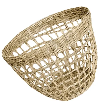 

Straw Woven Flower Basket Decorative Storage Basket Flower Arrangement Basket