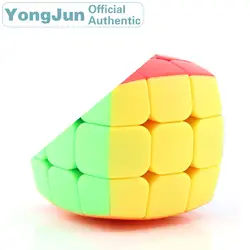 YongJun мини 3x3x3 волшебный куб YJ 3x3 Cubo Magico Профессиональный Neo скоростной пазл антистресс Развивающие игрушки для детей