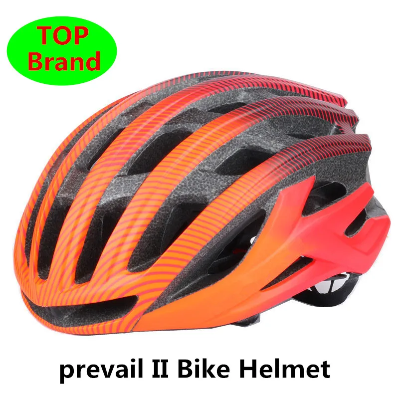 

Prevail II Bike Helmet Red Road special Prevail Bicycle Helmet ciclismo Mtb Cycling Helmet cap foxe wilier sagan evade Lazer D
