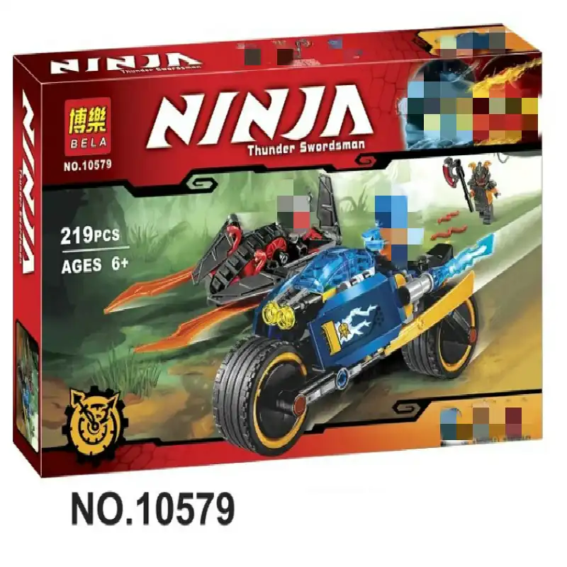 ninjago desert lightning