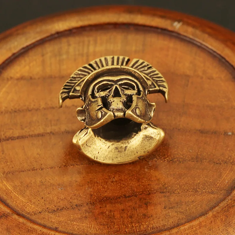  Helmet Samurai Keychain Pendant (4)