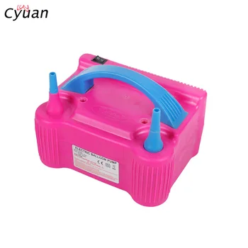 

220v Portable air Balloon Pump compressor AC Inflatable Electric Balloon Pump Air Balloon Pump Electric Balloon Inflator Pump
