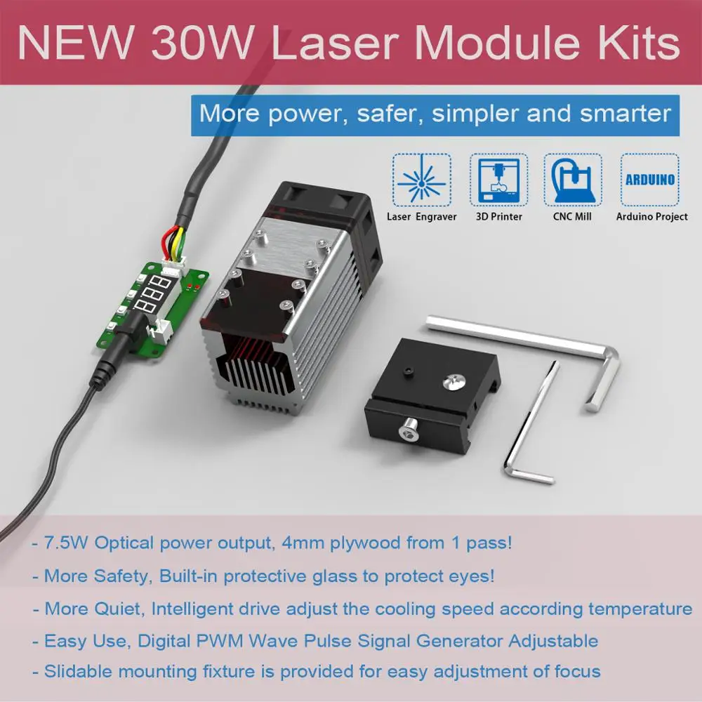 LCD Power Noise Sniffer Power Line Analyzer