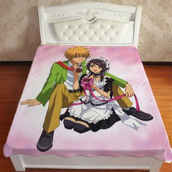 

Kaichou Wa Maid-sama Throw Blanket Blankets For Beds Anime Manga