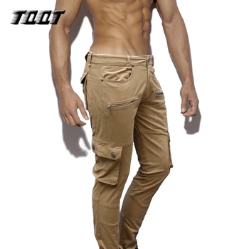 

TQQT Mens Military Cargo Pants Multi Pockets Baggy Pants Casual Regular Cotton Trousers Male Combat Tactical Cargo Pants 8P0005