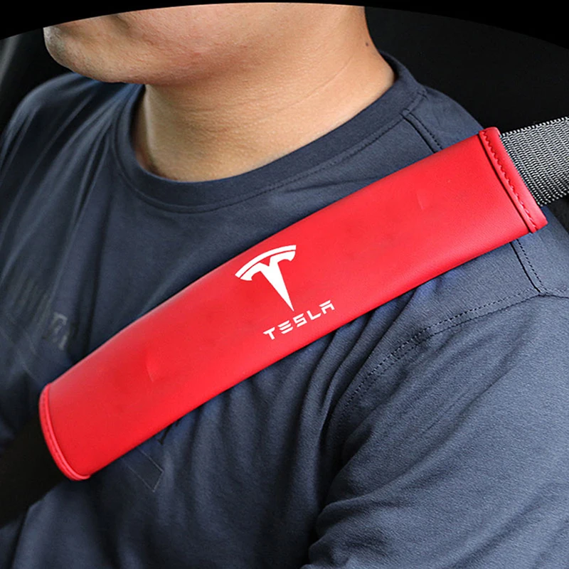Tesla Belt Cover & Shoulders Protector | 2 PCs 1