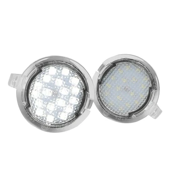 

For Ford F150 Expedition (High Power) White Led Side Mirror Lamp Puddle Light