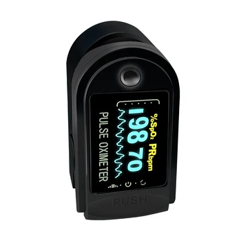 

Portable Finger Pulse Oximeter Blood Oxygen Saturation meter Fingertip Pulsoximeter SPO2 LED Monitor Oximeter