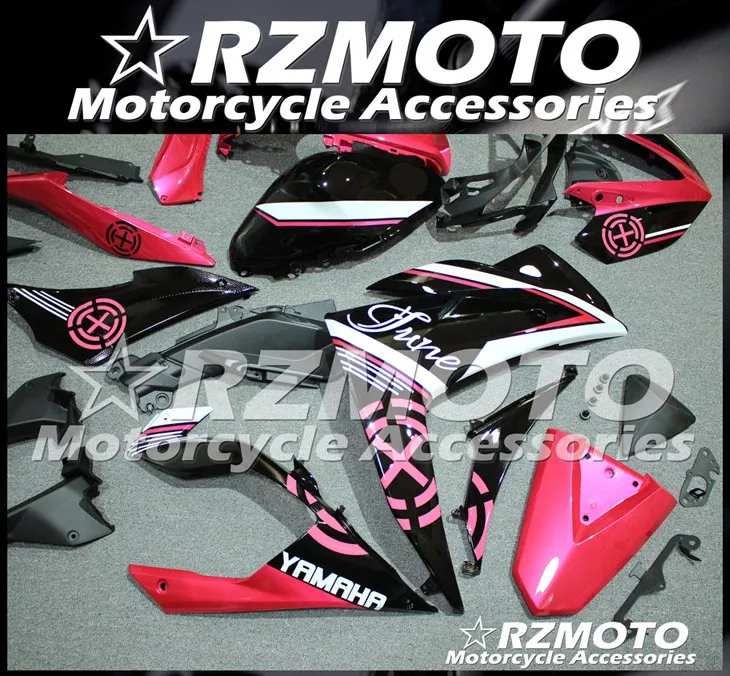 ABS мотоцикл обтекатель комплект для YAMAHA YZF R25 R3- год кузов литьевая форма Магазин № 2304