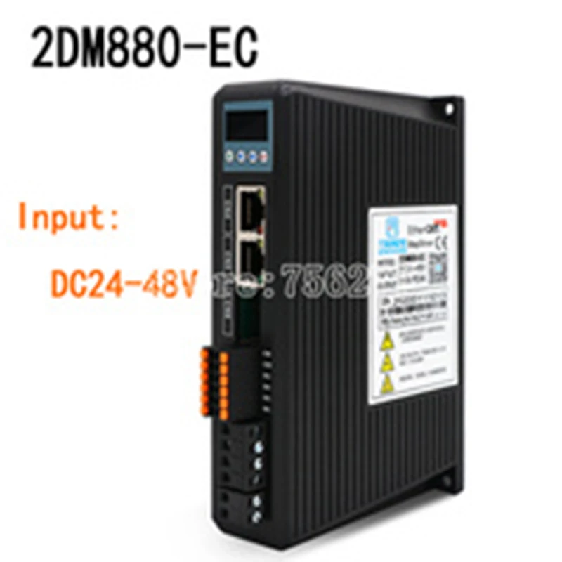 Протокол связи с автобусом Ethernet 2DM880-EC адаптирует 86 двухфазный Драйвер шагового