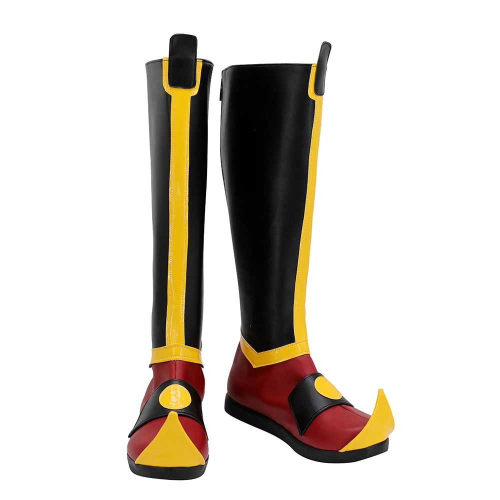 Avatar Azula Cosplay Boots Customized Leather Shoes for Unisex Any Size (2)
