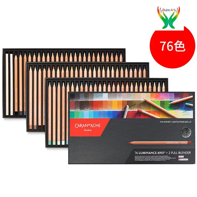 Caran d’Ache Luminance 6901 Colored Pencil