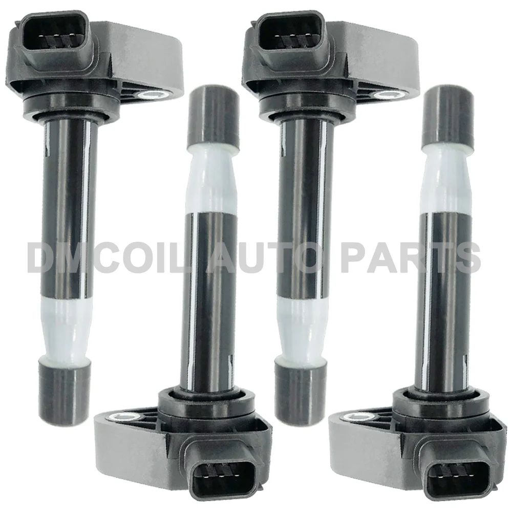 4 IGNITION COIL FOR HONDA ACCORD VII CIVIC VII PILOT ODYSSEY LEGEND III