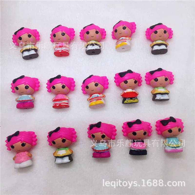 5-50 шт./компл. Lalaloopsy кукла аксессуары, платье для девочек, "сделай сам" детские игрушки