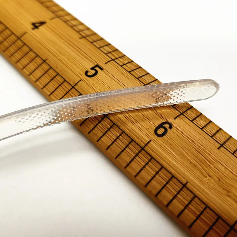 Clear Plastic Headband 50pcs 8mm girl bow
