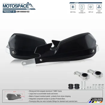 

Spacemotors PZ-Motech handguards for motorcycle fit for 7/8" 22mm Handlebar1-1/8 28mm Fat Bar CR XR YZ WR EX TTR CRF WRF EXC DRZ