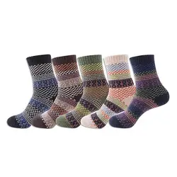 2019мужские и женские полосатые хлопковые спортивные носки дизайн мульти-цветной носок Унисекс Спортивный Бег носки сохраняющие тепло