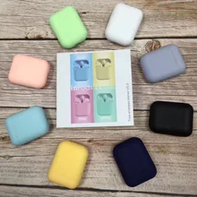 Inpods, 12 TWS, Bluetooth, вкладыши, 5,0, беспроводные наушники, гарнитура с сенсорным управлением, наушники для всех телефонов, PK i10 i12 i200 TWS