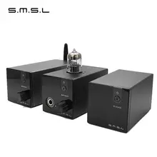 SMSL M100+ SP100+ SA100 аудио ЦАП USB AK4452 Hifi ЦАП Декодер DSD512 XMOS XU208 ламповый усилитель для наушников оптический коаксиальный вход