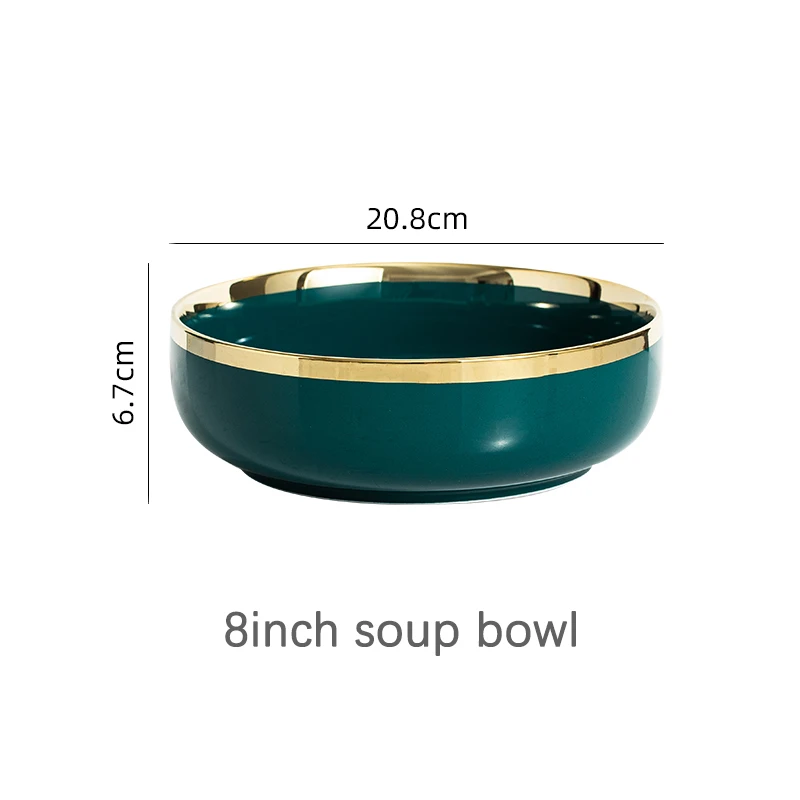 8inch soup bowl