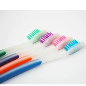 

8 pcs toothbrush soft Toothbrush Adult Soft Hair Sharpening Silk Anti-slip Ankle Family