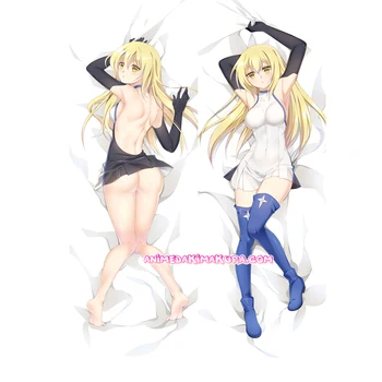 

DanMachi Is It Wrong to Try to Pick Up Girls in a Dungeon Ais Wallenstein Anime Girl Dakimakura Hugging Body Pillow Case Cover