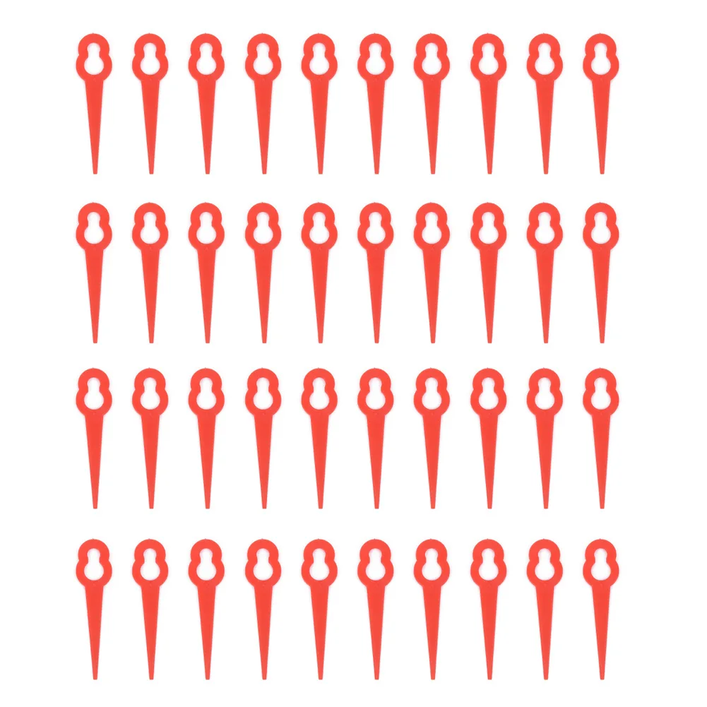 Подходит для замены пластиковых лезвий резак для моды триммер для травы кусторез часть