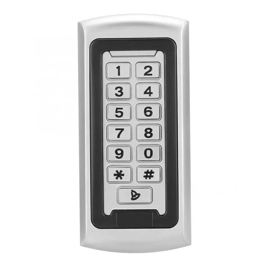 125 кГц RFID Открытый 2000 пользователей Wiegand 26 клавиатура безопасности управления доступом клавиатуры
