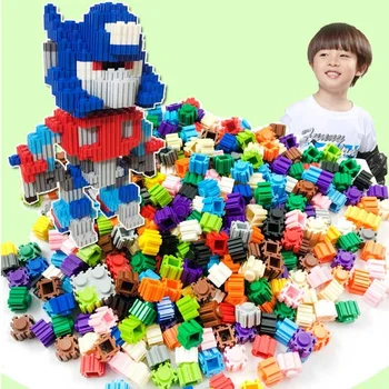 

200Pcs/set DIY Creative Building Blocks Legoed Mixed Bulk Toys For Kids NSV775
