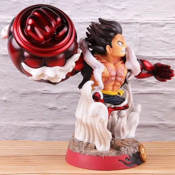 

One Piece Gear 4 Luffy Monkey D Luffy Gear Big Gun PVC Action Figure Collectible Model Toy Anime Doll