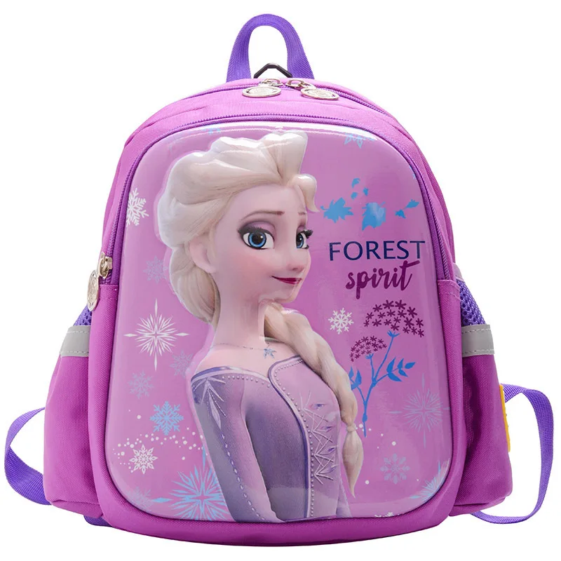 Рюкзак для детского сада Disney Холодное сердце классная сумка девочек и Эльзы