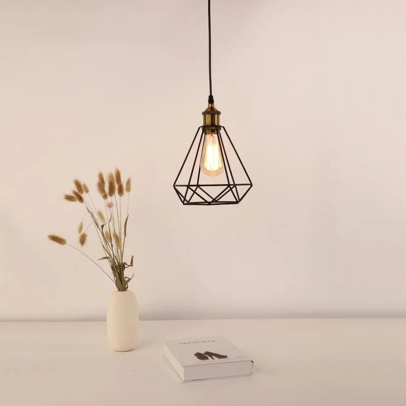 

A Chandelier Originality Northern Europe Diamonds Industry Wind Concise Modern Single Head Counter Restaurant A Chandelier