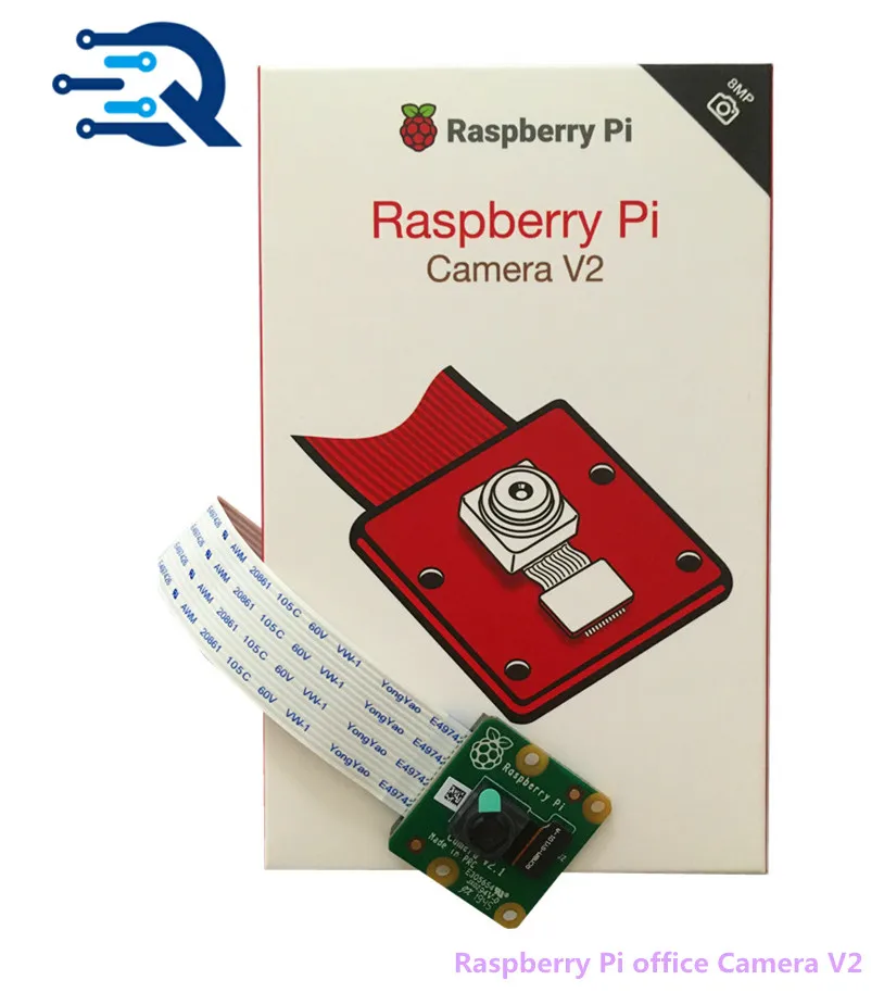 Официальный модуль камеры RaspberryPi V2 с датчиком изображения Sony imx222 8MP пикселей для