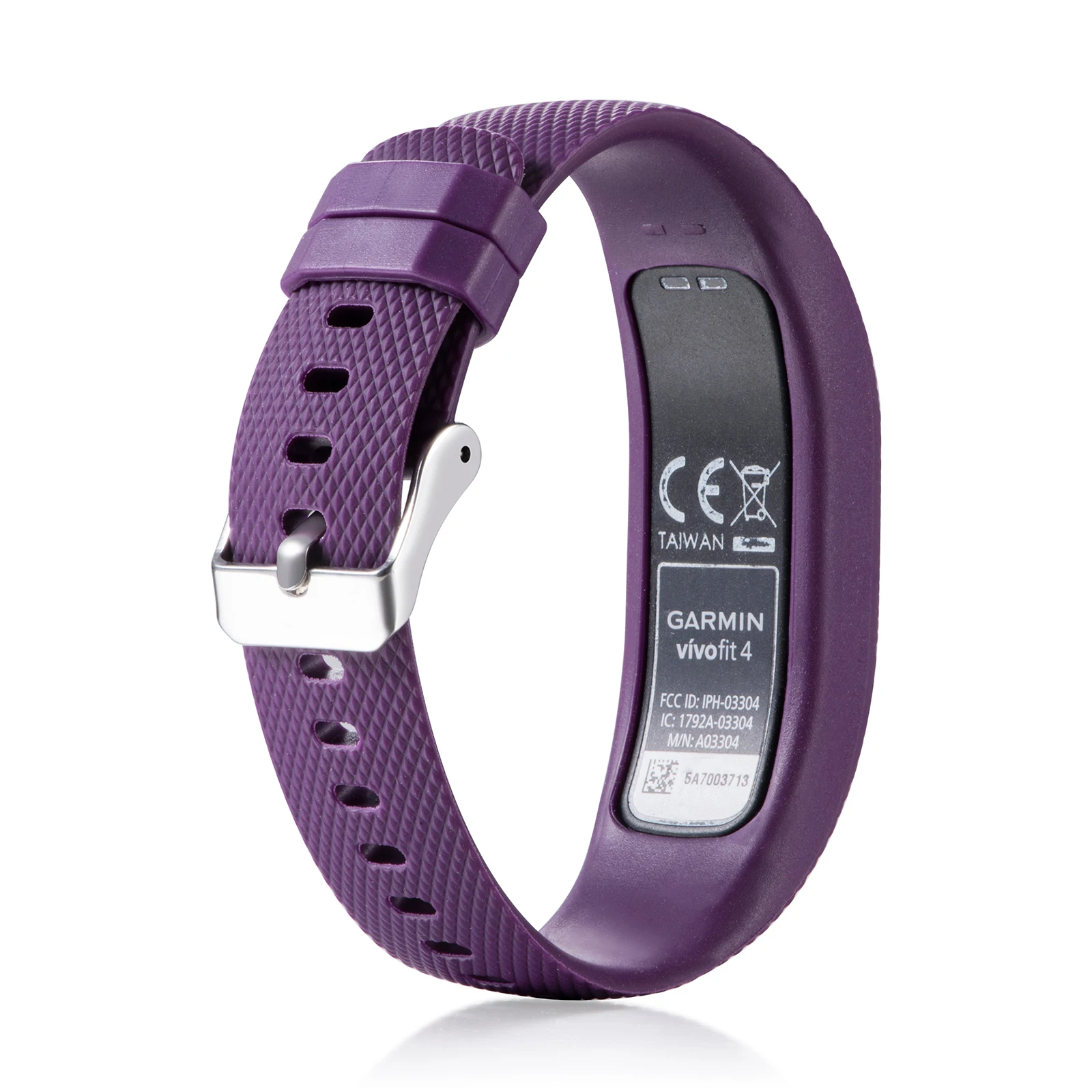 Soft Sillicone Wristband Strap For Garmin Vivofit 4 Activity Fitness Tracker Replacement Band For Garmin Vivofit4 Smartwatch