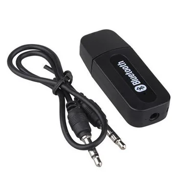 

USB Bluetooth Audio Receiver 3.5 Size Output Wireless Bluetooth Music Adapter Bluetooth Receiver