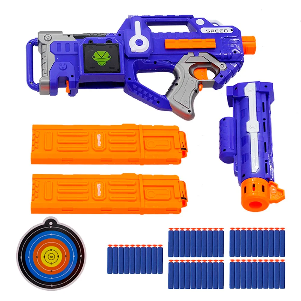 Новое поступление Электрический мягкий пистолет снайперский светильник для Nerf