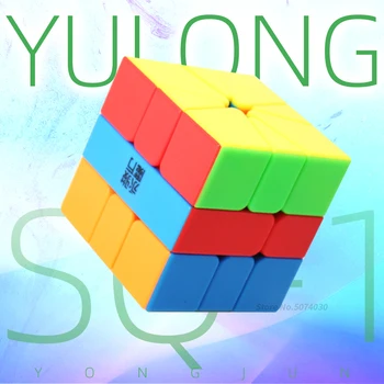 

Cube Puzzle SQ-1 SQ1 3x3x3 Magic Cube Speed Yongjun Yulong SQ 1 Competition Cubes Toys For Children 3x3x3