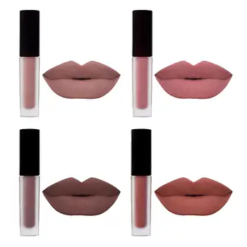 

1pc Lipstick Waterproof Long Lasting Lipstick Girl Lip Liquid Matte Makeup Lip Gloss Makeup Beauty Lip Decorative Accessories