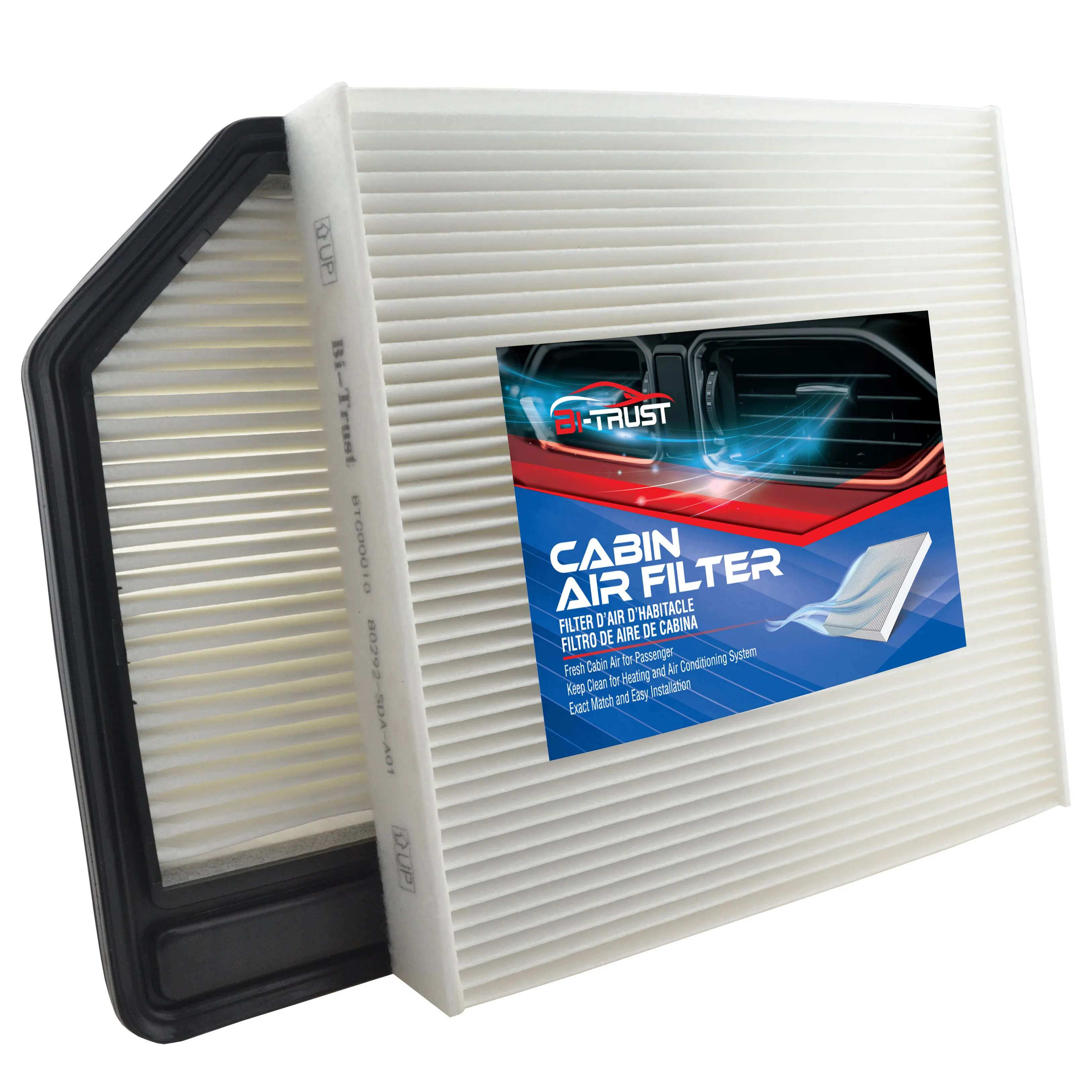 Bi-Trust комбинированный комплект двигателя и модели для Honda Civic L4 1.8L 2006-2011 80292-SDA-A01