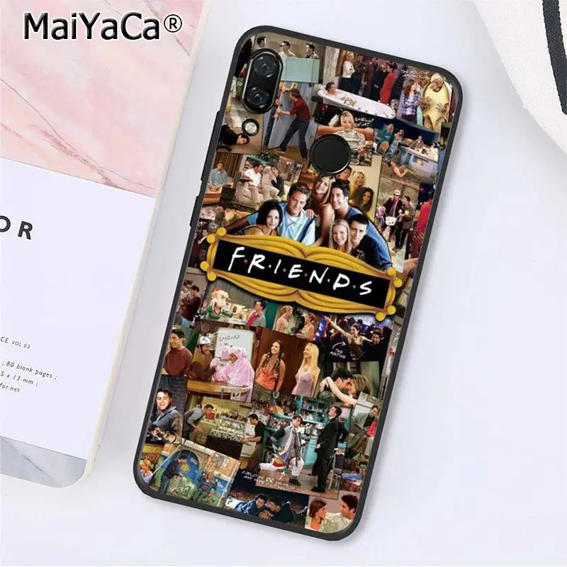 MaiYaCa друзей ТВ серии Показать чехол для телефона для Xiaomi Redmi4X 6A S2 Go Redmi 5 5Plus Note4 Note5 7 Note6Pro - Цвет: A12