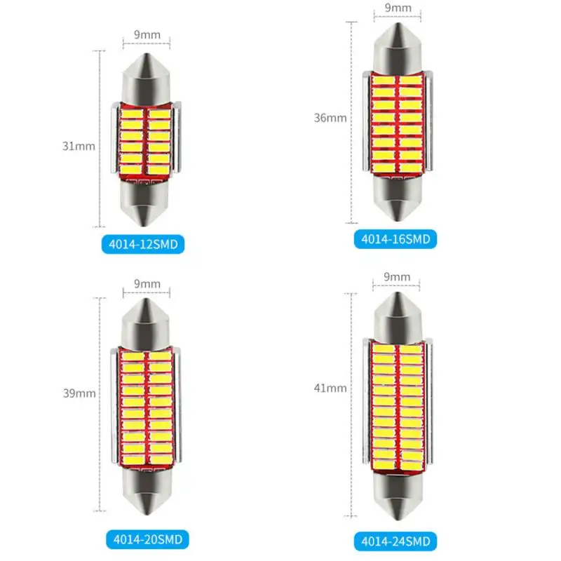Car C10W C5W LED Bulbs 31mm 36mm 39mm 41mm for Auto Interior dome lights Reading Light License Plate Lamp 12V,led car lights,car interior lamp,led interior lights,car ambient lights,led lights