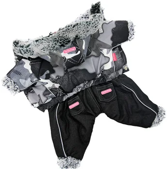 

FOR MY DOGS FOR MY DOGS overalls for dogs Black FW703-2019 M for boys
